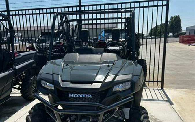 2025 Honda Pioneer 700-4 Deluxe