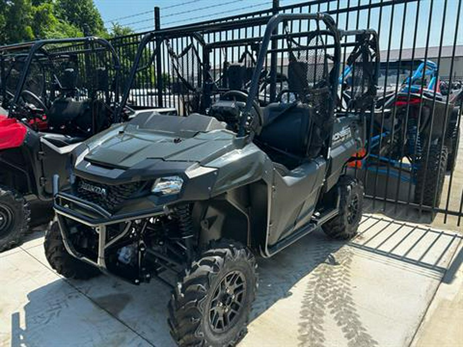 2025 Honda Pioneer 700-4 Deluxe