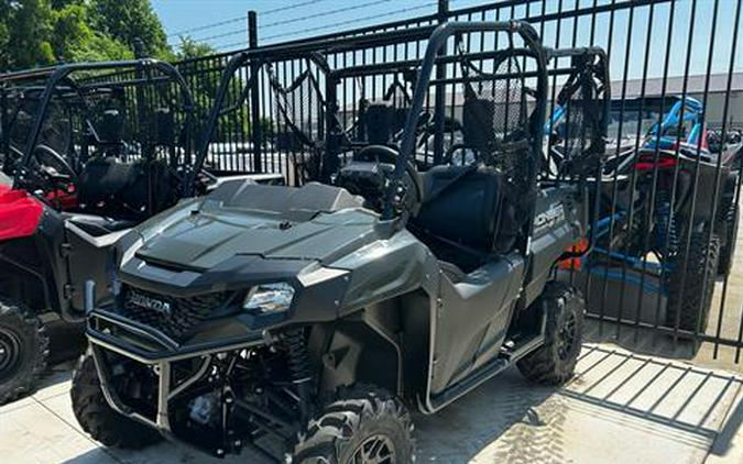 2025 Honda Pioneer 700-4 Deluxe