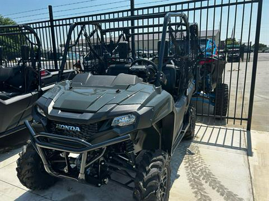 2025 Honda Pioneer 700-4 Deluxe