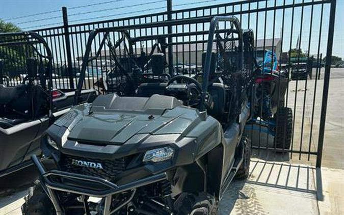 2025 Honda Pioneer 700-4 Deluxe