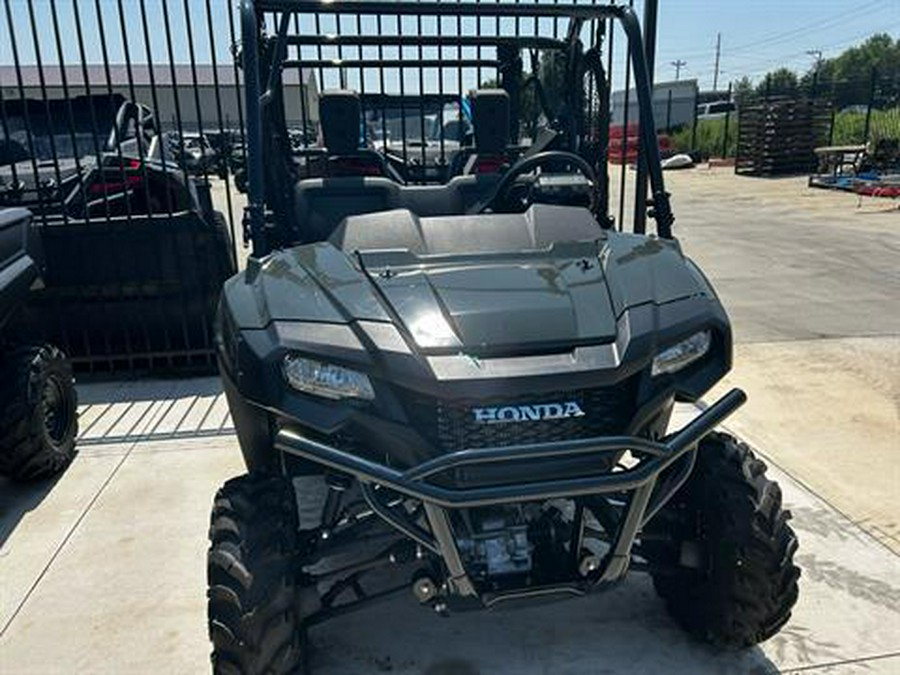 2025 Honda Pioneer 700-4 Deluxe