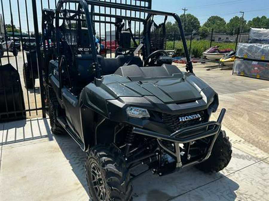 2025 Honda Pioneer 700-4 Deluxe
