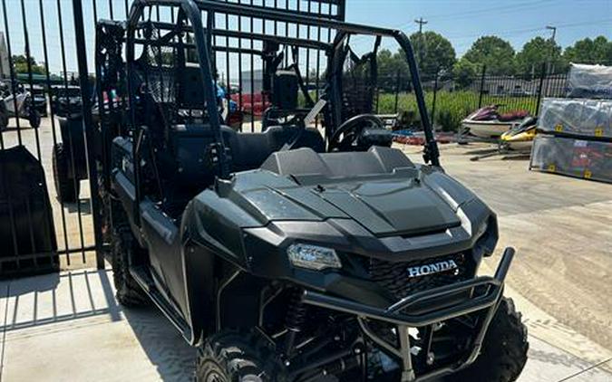 2025 Honda Pioneer 700-4 Deluxe
