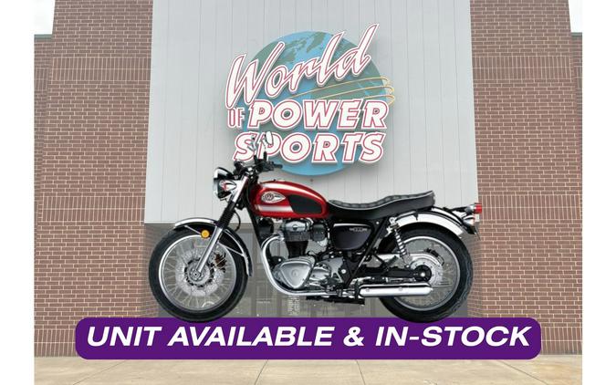 2022 Kawasaki W800 ABS