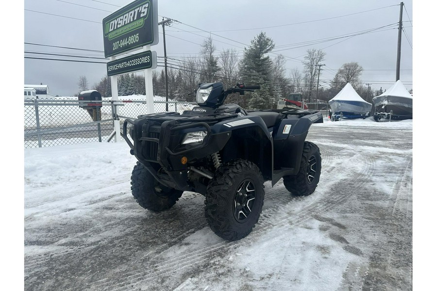 2024 Honda TRX520FA7 FOURTRAX FOREMAN RUBICON