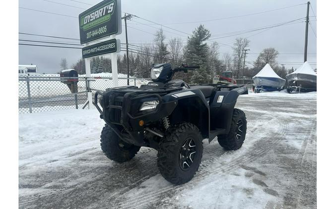 2024 Honda TRX520FA7 FOURTRAX FOREMAN RUBICON