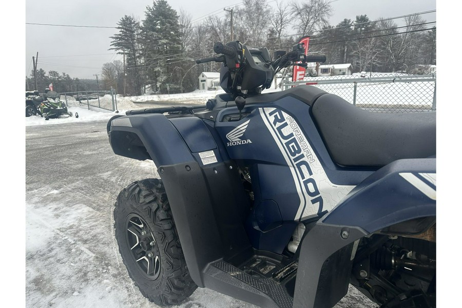 2024 Honda TRX520FA7 FOURTRAX FOREMAN RUBICON