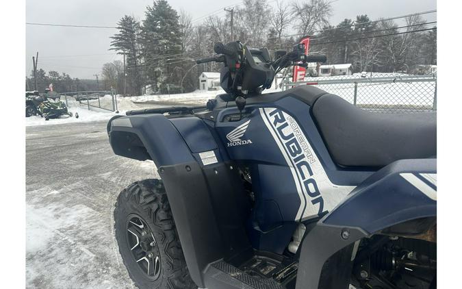 2024 Honda TRX520FA7 FOURTRAX FOREMAN RUBICON