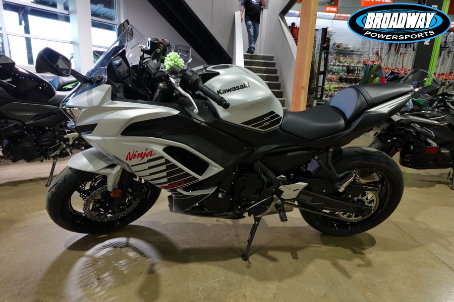 2026 Kawasaki Ninja 650 ABS