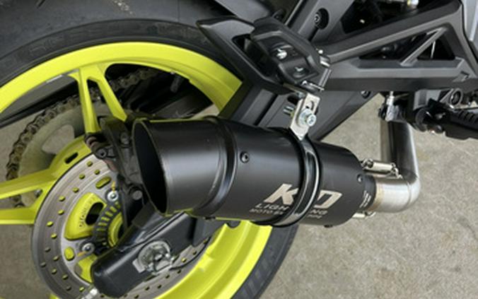 2022 CFMOTO 650 NK