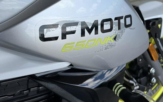 2022 CFMOTO 650 NK