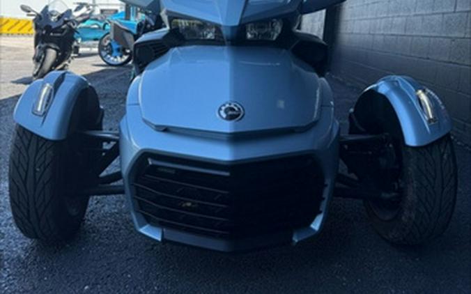 2022 Can-Am Spyder F3 Limited Dark Wheels