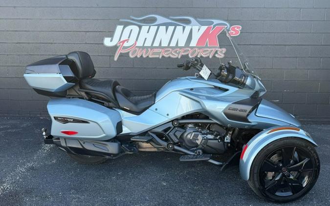 2022 Can-Am Spyder F3 Limited Dark Wheels
