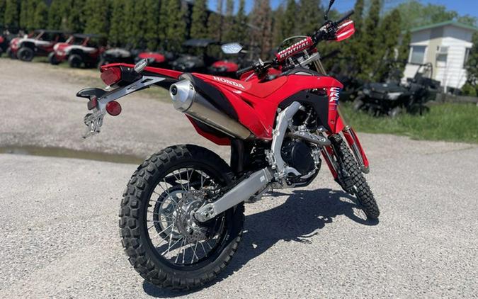 2026 Honda CRF 450RL