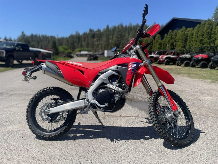 2026 Honda CRF 450RL