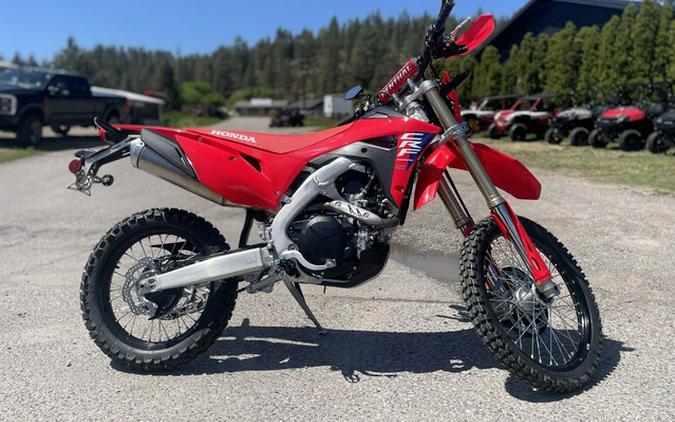 2026 Honda CRF 450RL