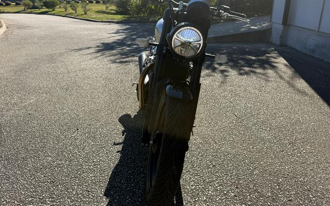 2025 Triumph Speed Twin 900