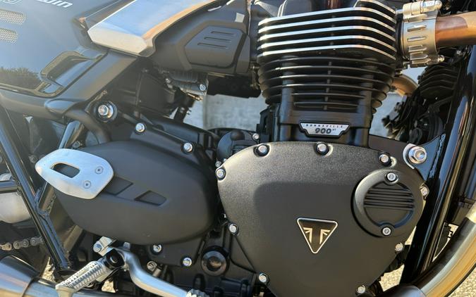 2025 Triumph Speed Twin 900