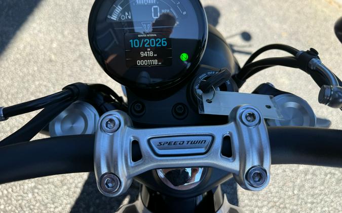 2025 Triumph Speed Twin 900