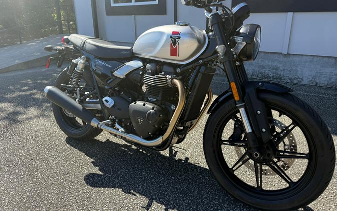 2025 Triumph Speed Twin 900
