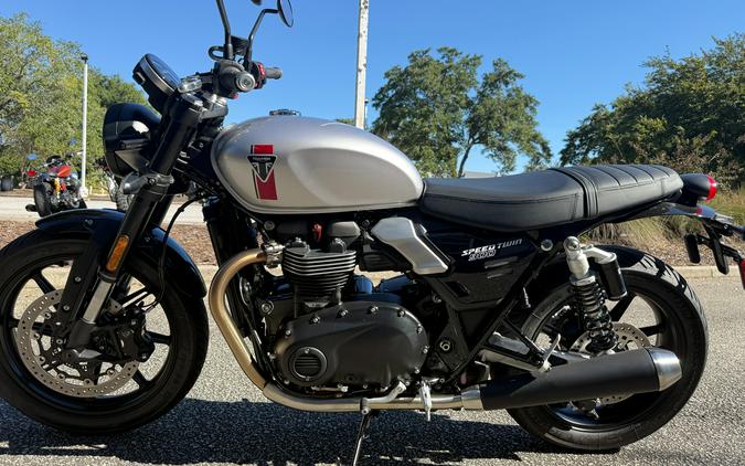 2025 Triumph Speed Twin 900
