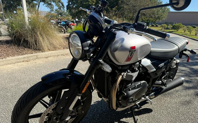 2025 Triumph Speed Twin 900