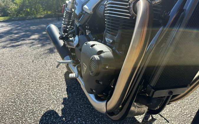 2025 Triumph Speed Twin 900