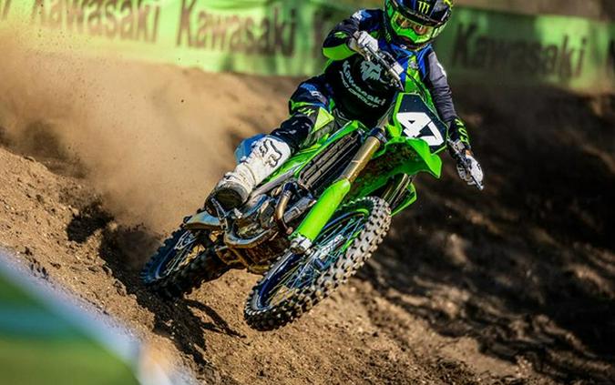 2027 Kawasaki KX 250F (KX252EVFNN)