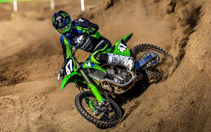 2027 Kawasaki KX 250F (KX252EVFNN)