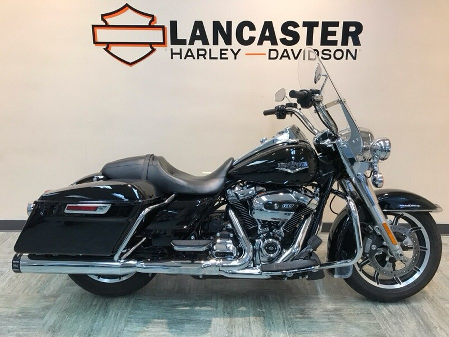 2019 Harley-Davidson Road King Vivid Black FLHR