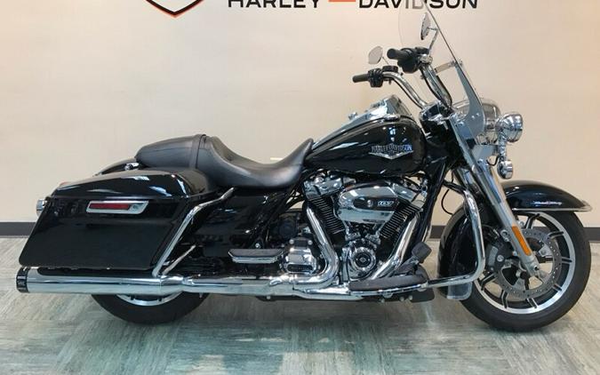 2019 Harley-Davidson Road King Vivid Black FLHR