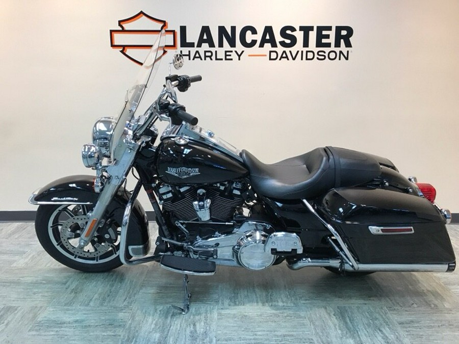 2019 Harley-Davidson Road King Vivid Black FLHR