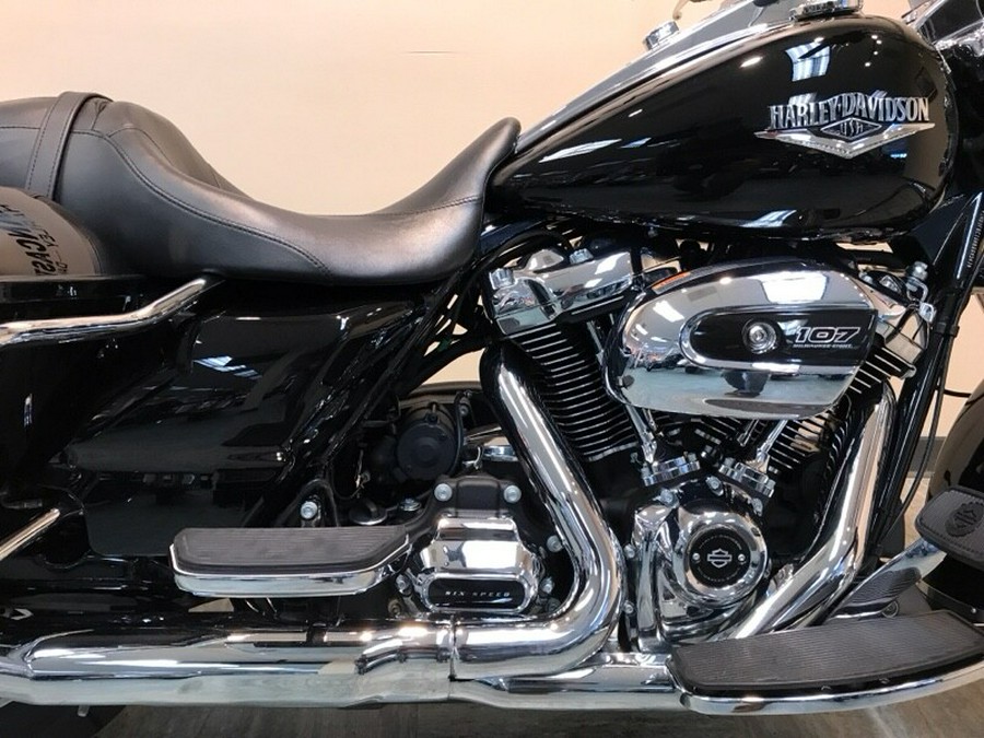 2019 Harley-Davidson Road King Vivid Black FLHR