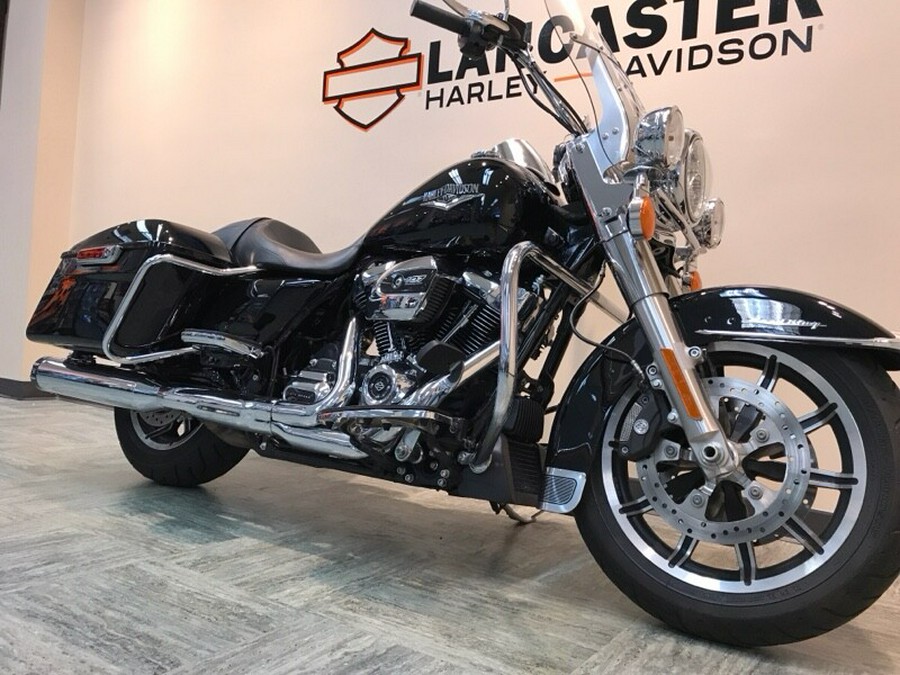 2019 Harley-Davidson Road King Vivid Black FLHR