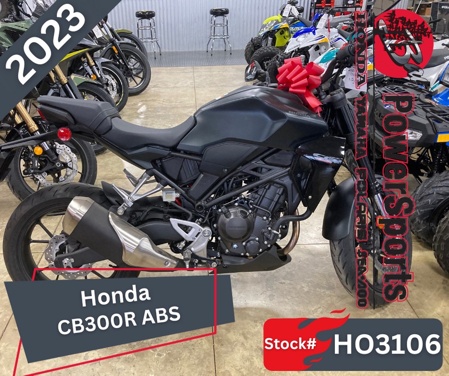 2023 Honda CB300RAP
