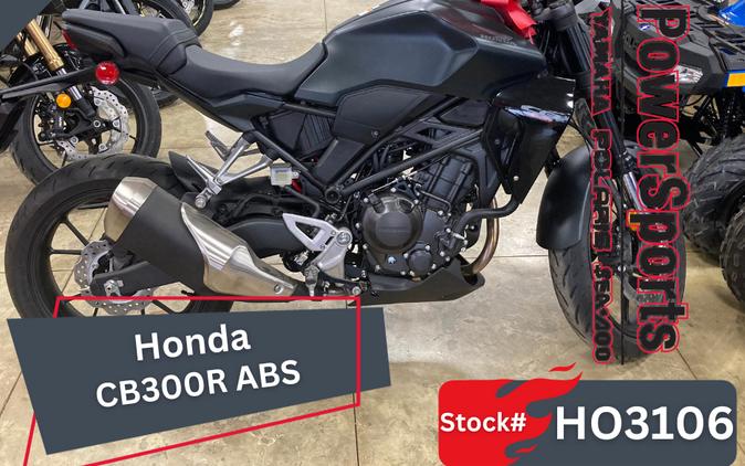 2023 Honda CB300RAP