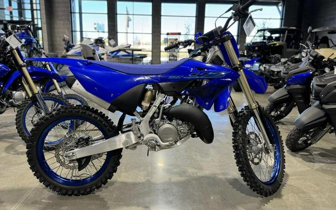 2024 Yamaha YZ125 Team Yamaha Blue