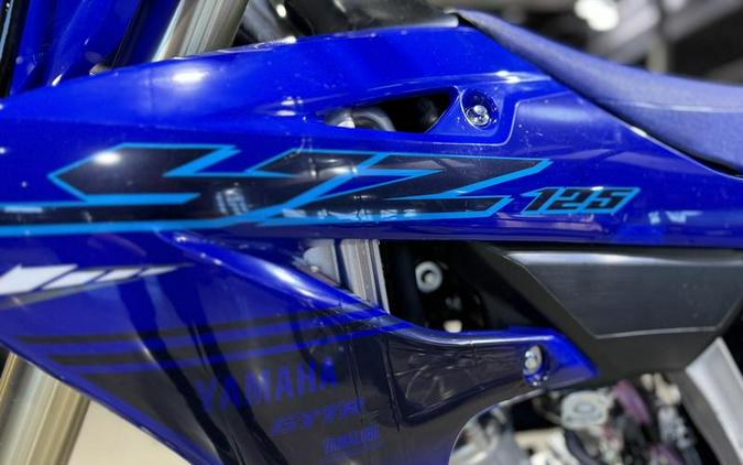 2024 Yamaha YZ125 50th Anniversary Edition