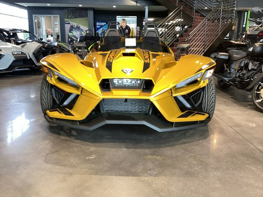 2024 Polaris Slingshot® Slingshot® R AutoDrive Gold Rush