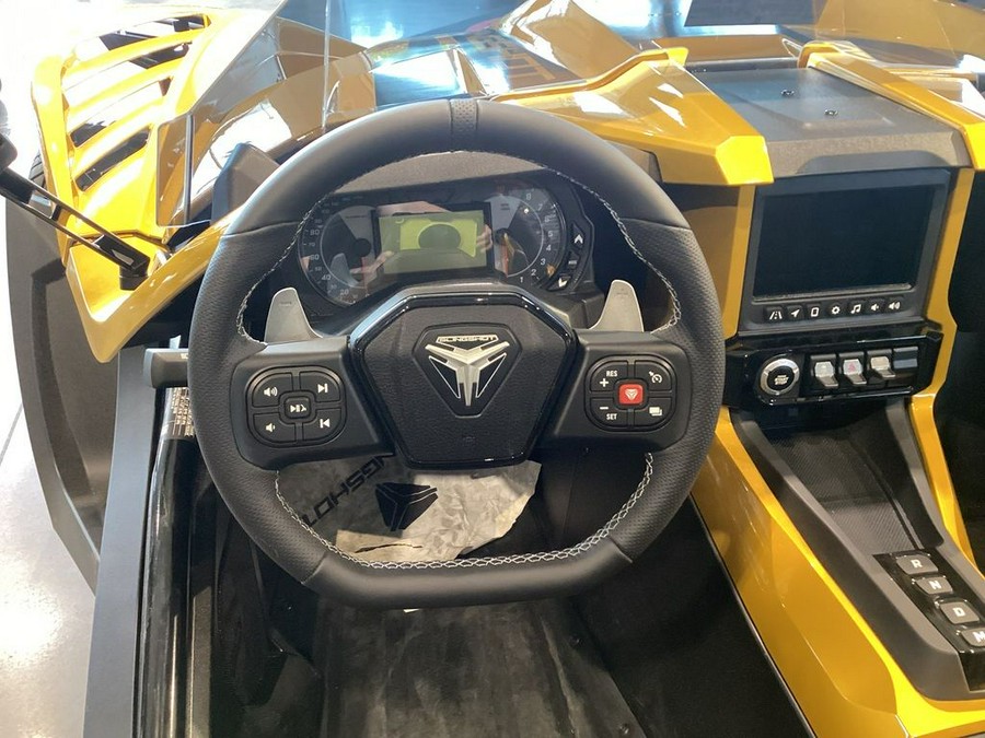 2024 Polaris Slingshot® Slingshot® R AutoDrive Gold Rush