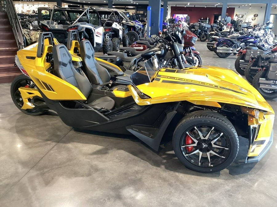 2024 Polaris Slingshot® Slingshot® R AutoDrive Gold Rush