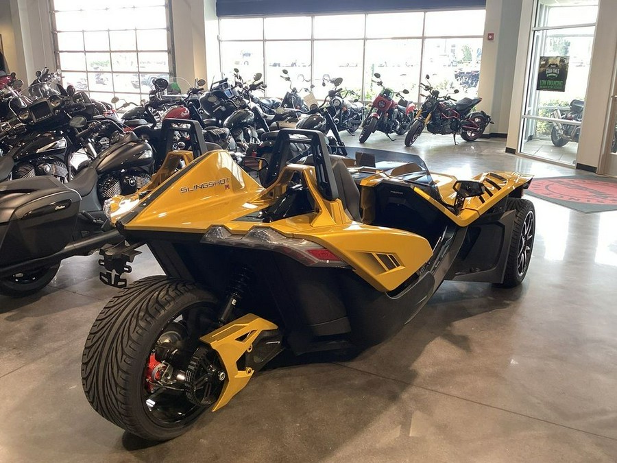 2024 Polaris Slingshot® Slingshot® R AutoDrive Gold Rush