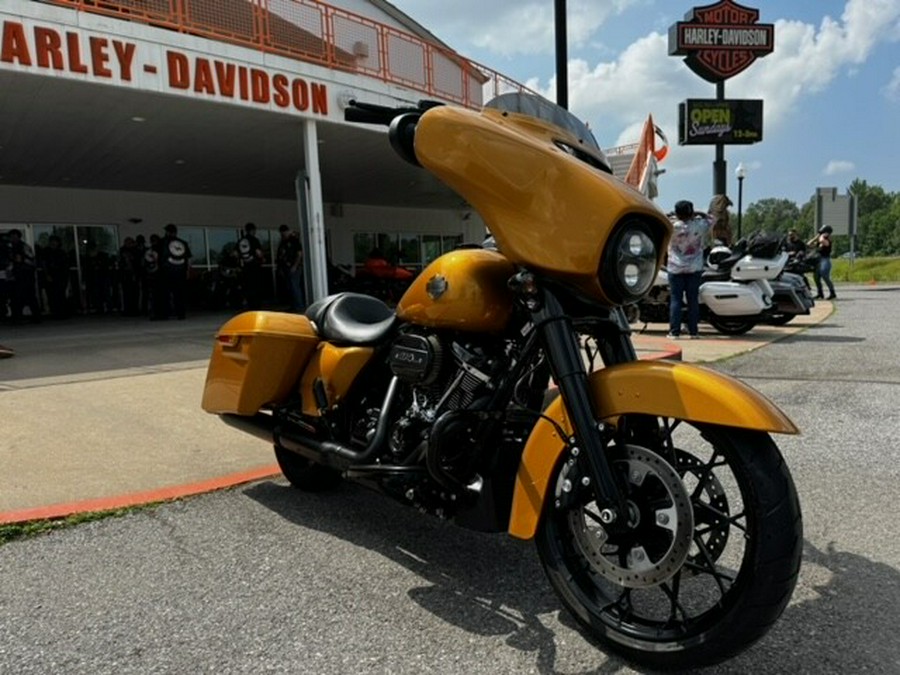 2023 Harley-Davidson Street Glide Special Prospect Gold - HD Certified