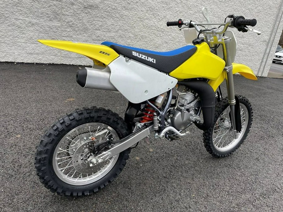 2023 Suzuki RM 85