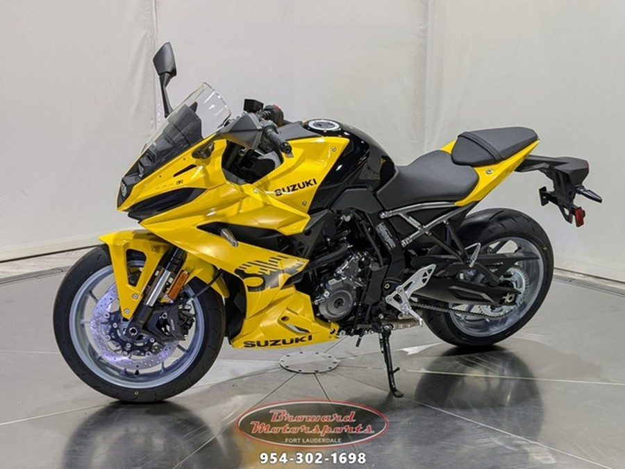 2024 Suzuki GSX 8R