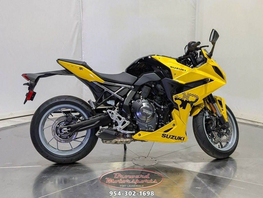 2024 Suzuki GSX 8R