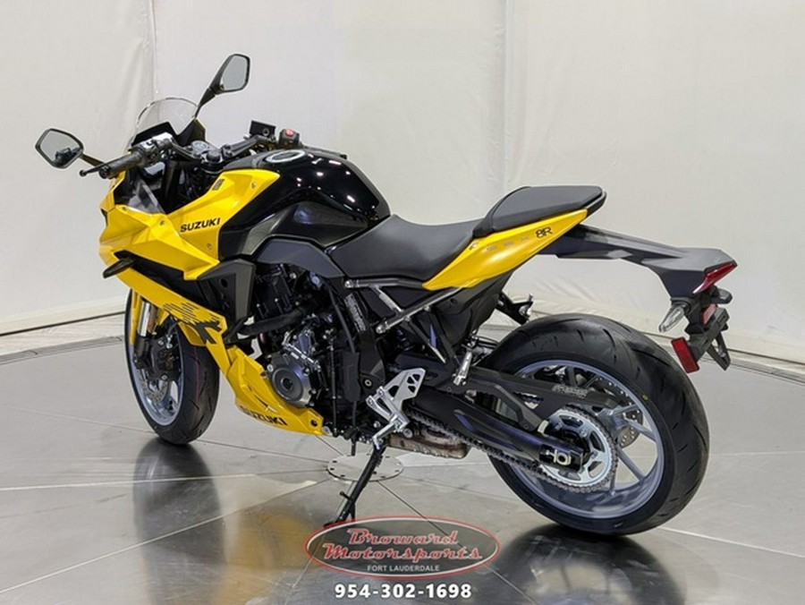 2024 Suzuki GSX 8R