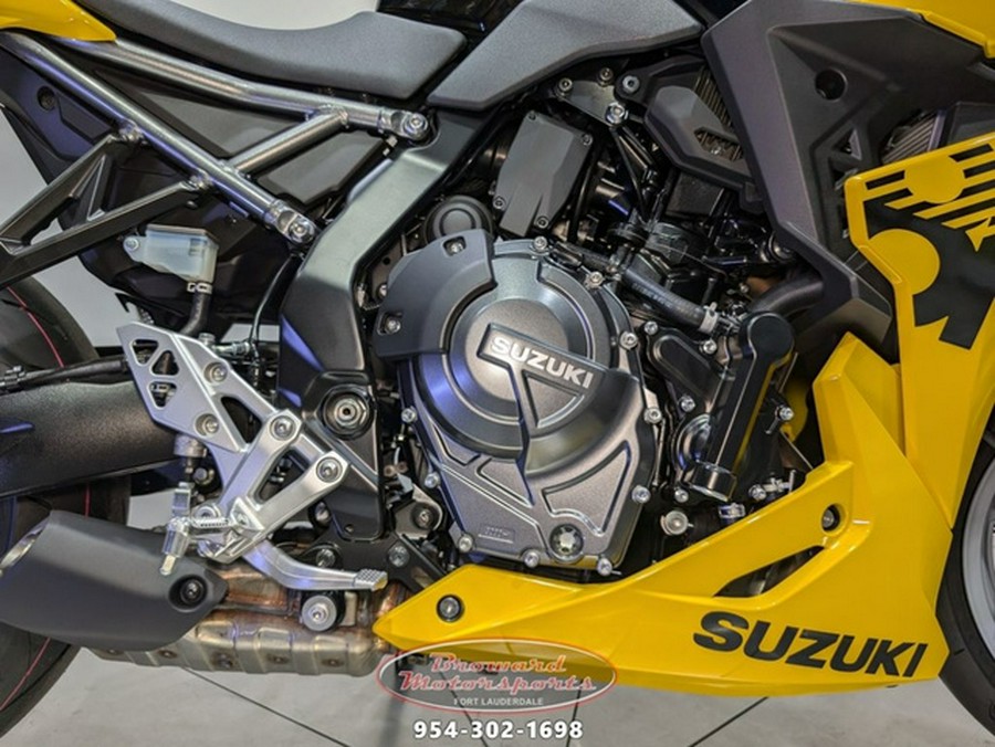 2024 Suzuki GSX 8R