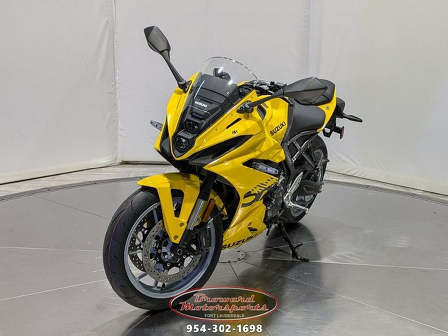 2024 Suzuki GSX 8R